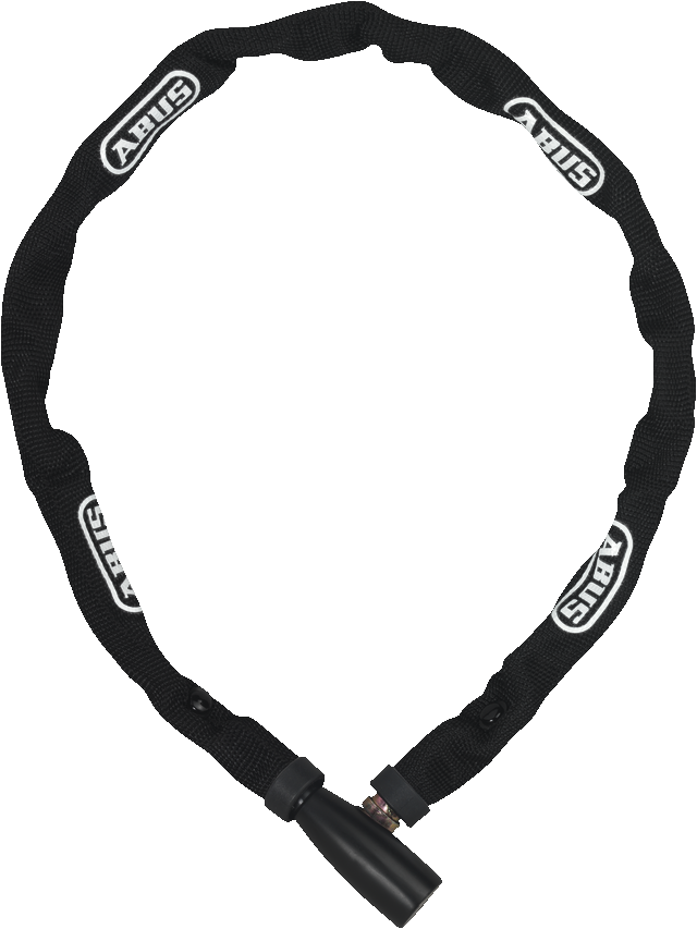 ABUS 1500 Web Chain Lock - Bicycle Lock With Fabric Sleeve For Basic Security - View #4
